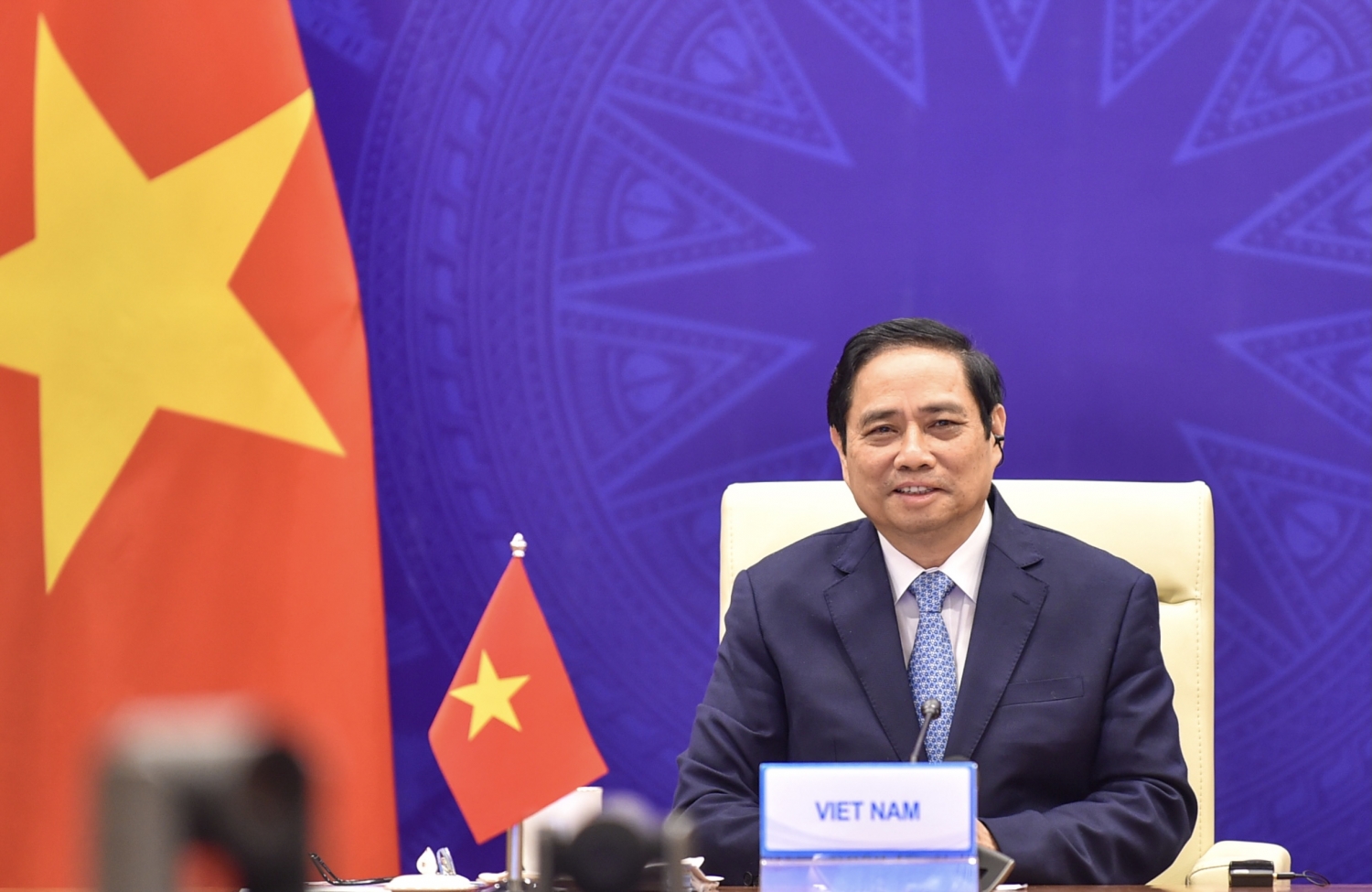 Thủ tướng Phạm Minh Chính dự Hội nghị Thượng đỉnh hợp tác Tiểu vùng Mekong mở rộng lần thứ 7