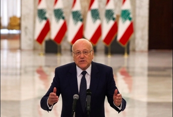 Điện mừng tân Thủ tướng Lebanon