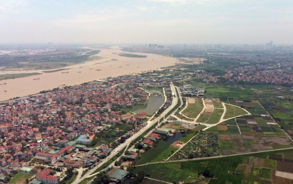 Toàn cảnh phân khu đô thị sông Hồng sắp được phê duyệt