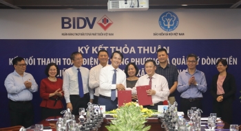 BIDV và Bảo hiểm Xã hội Việt Nam ký kết Thỏa thuận kết nối điện tử song phương và quản lý dòng tiền