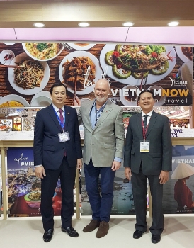 Du lịch Việt Nam thu hút truyền thông quốc tế tại WTM London 2019