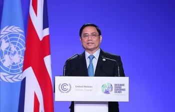 越南政府总理范明政在《联合国气候变化框架公约》第二十六次缔约方大会（COP26）的讲话