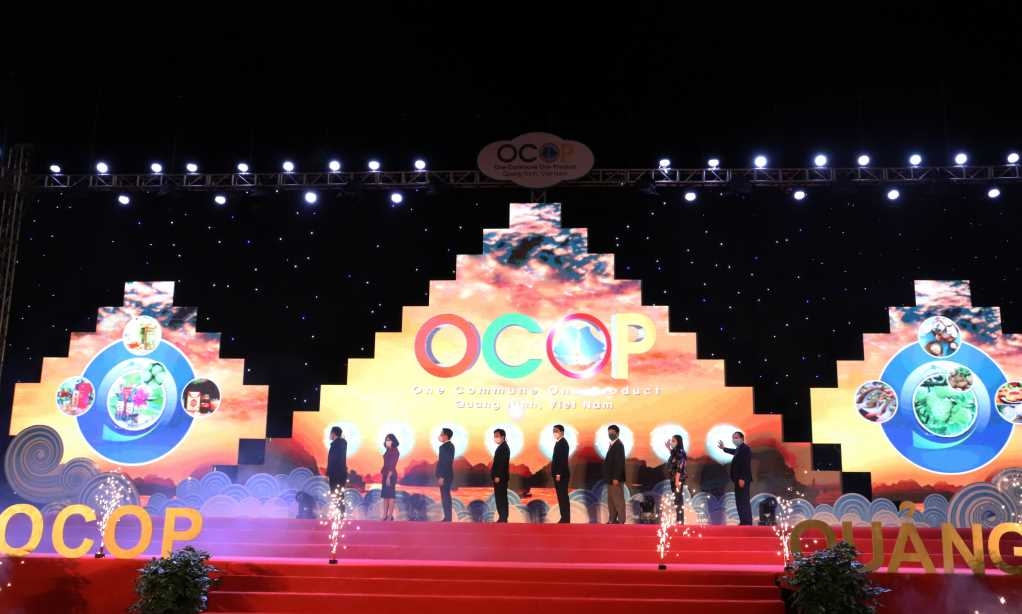 Hội chợ OCOP Quảng Ninh 2021 sẽ diễn ra từ ngày 26/11 đến ngày 2/12/2021