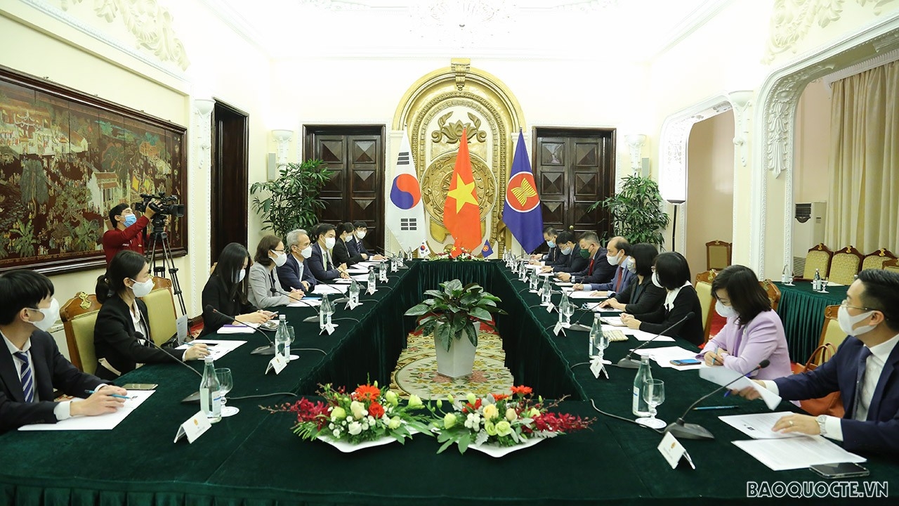 Việt Nam sẽ nỗ lực hoàn thành tốt trọng trách là nước điều phối quan hệ ASEAN-Hàn Quốc trong 3 năm tới