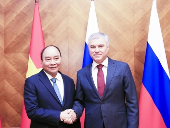 Duma Quốc gia Nga coi trọng và mong muốn thúc đẩy hợp tác với Quốc hội Việt Nam