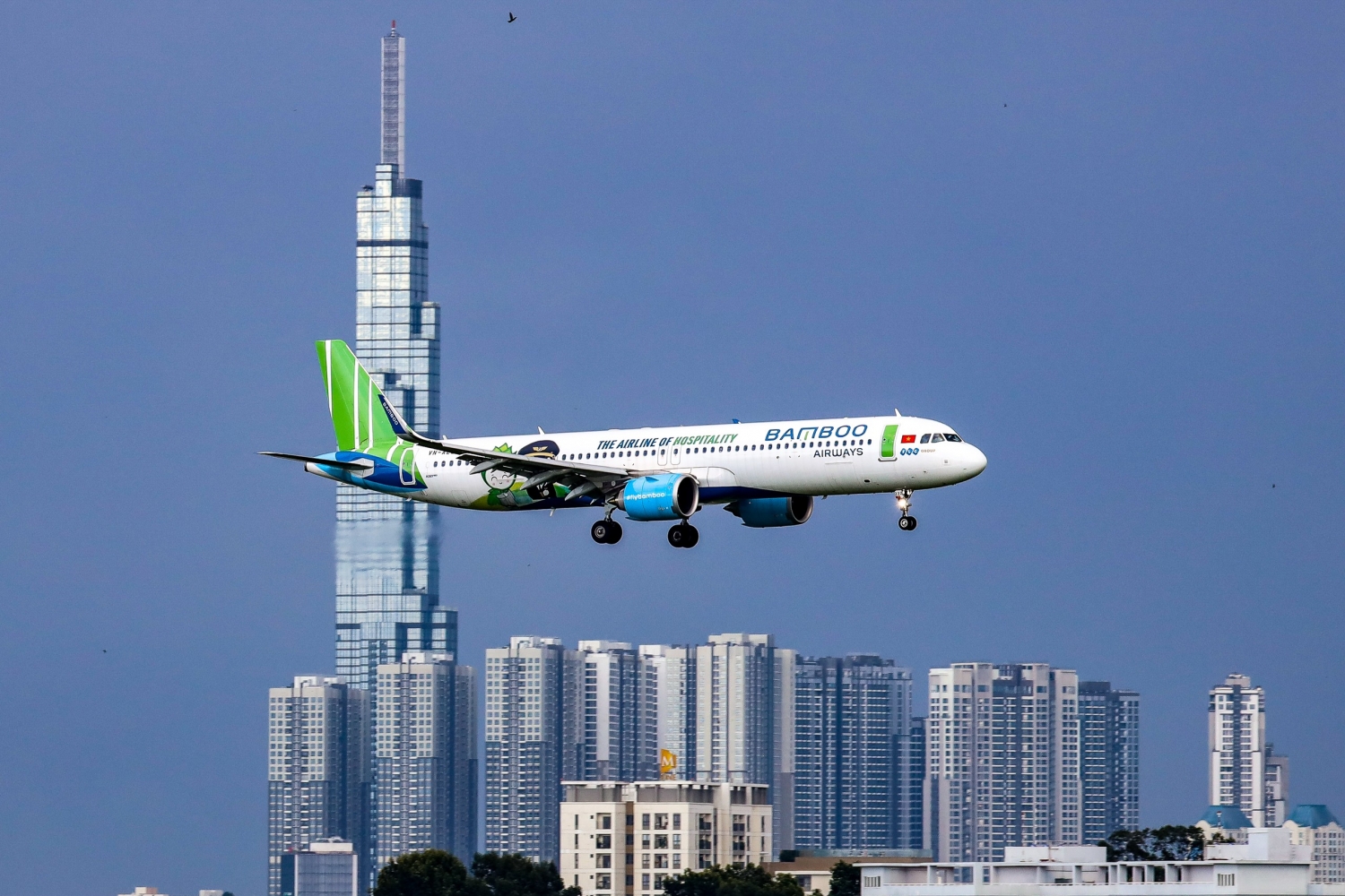Bamboo Airways tăng tần suất nhiều đường bay nội địa đi Hà Nội, TP HCM, Đà Nẵng từ 1/12