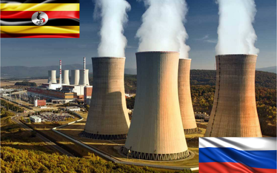 Uganda nhờ Nga xây dựng nhà máy điện hạt nhân đầu tiên