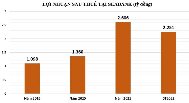 Lãi dự thu tại SeABank tăng gần 60%, lo ngại lợi nhuận chưa thực chất?