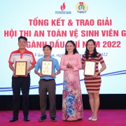 PV GAS đạt giải cao tại Hội thi An toàn vệ sinh viên giỏi ngành Dầu khí năm 2022