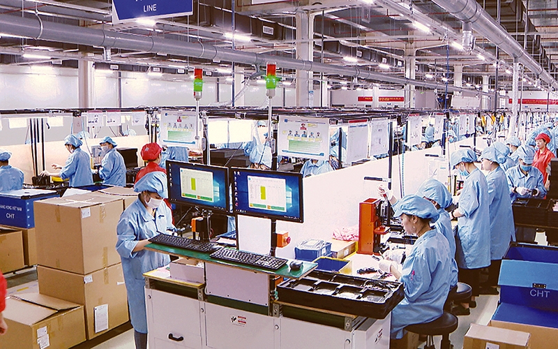 Kết nối doanh nghiệp sản xuất sản phẩm công nghiệp hỗ trợ tại Bắc Ninh