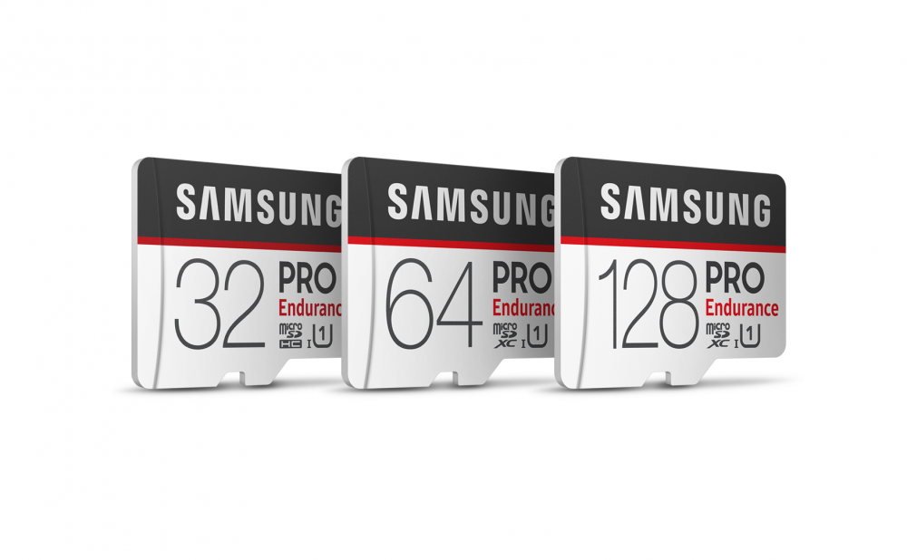 Samsung ra mắt thẻ nhớ microSD Endurance PRO có 