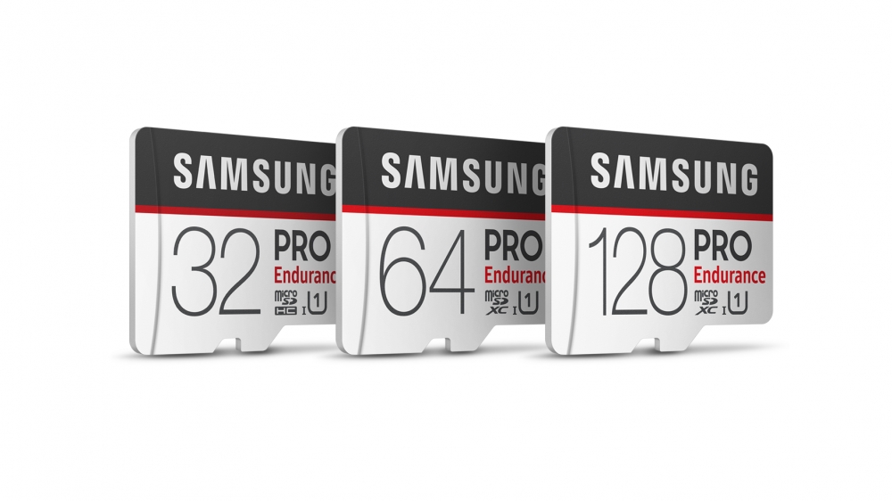 Samsung ra mắt thẻ nhớ microSD Endurance PRO có "tuổi thọ" lên đến 16 năm