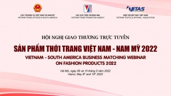 Kết nối giao thương sản phẩm thời trang Việt Nam với thị trường Nam Mỹ