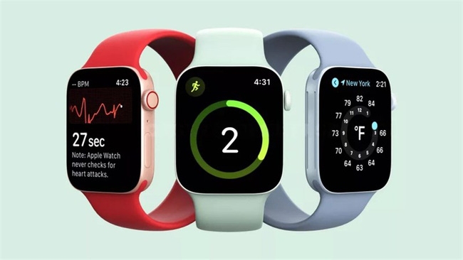 Những điểm mới trong thiết kế Apple Watch Series 8 iFan không thể bỏ qua