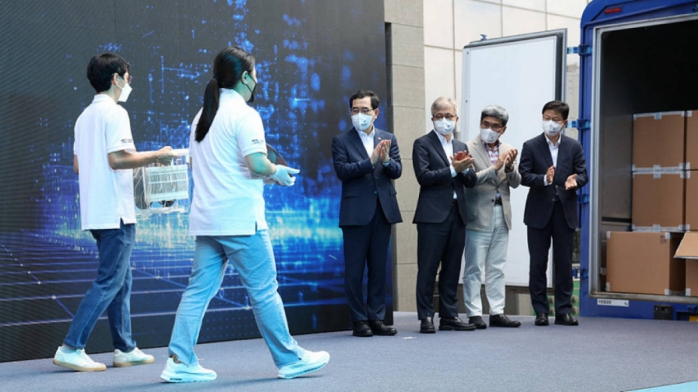 Samsung thành công xuất xưởng chip 3nm đầu tiên trên thế giới