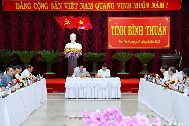 Bình Thuận ưu tiên phát triển du lịch biển, năng lượng tái tạo, công nghiệp công nghệ cao