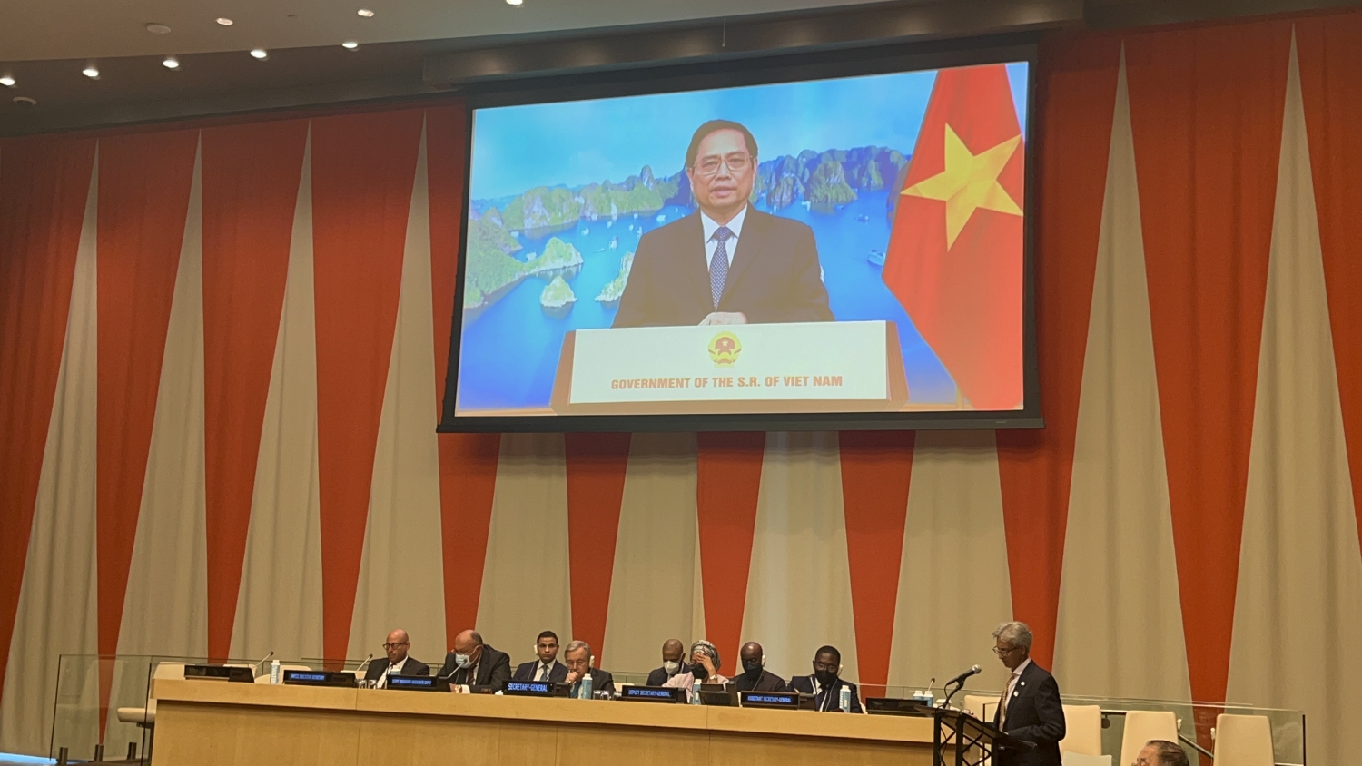 Thủ tướng gửi Thông điệp tới Phiên họp cấp cao về biến đổi khí hậu
