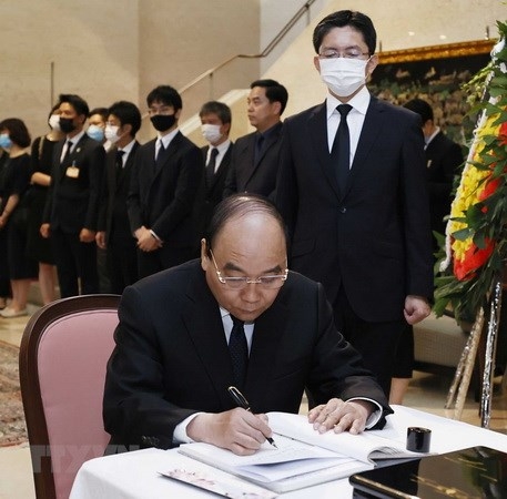 Chủ tịch nước sẽ dự Lễ Quốc tang cố Thủ tướng Nhật Bản Abe Shinzo