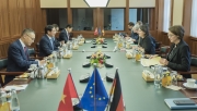 Bộ trưởng Ngoại giao Bùi Thanh Sơn thăm chính thức CHLB Đức