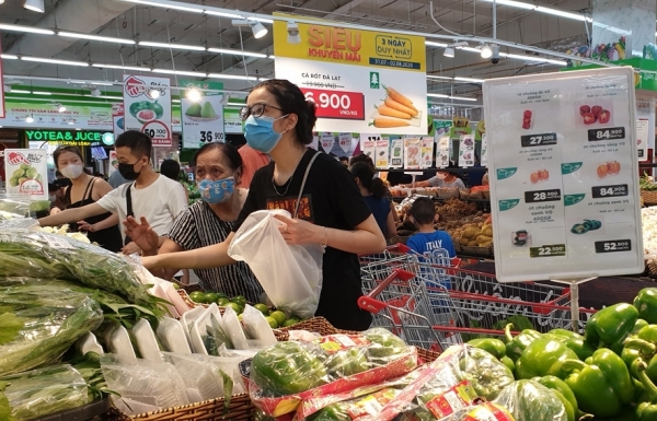 Hà Nội: Chỉ số CPI tháng 6 tăng nhẹ - Vimarsana News