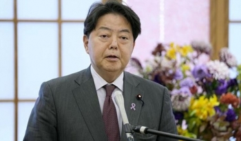 Tin Bộ Ngoại giao: Điện mừng Bộ trưởng Ngoại giao Nhật Bản