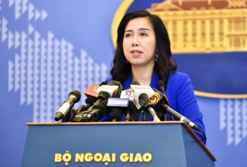Việt Nam lên tiếng việc Trung Quốc thi hành Luật An toàn giao thông hàng hải sửa đổi