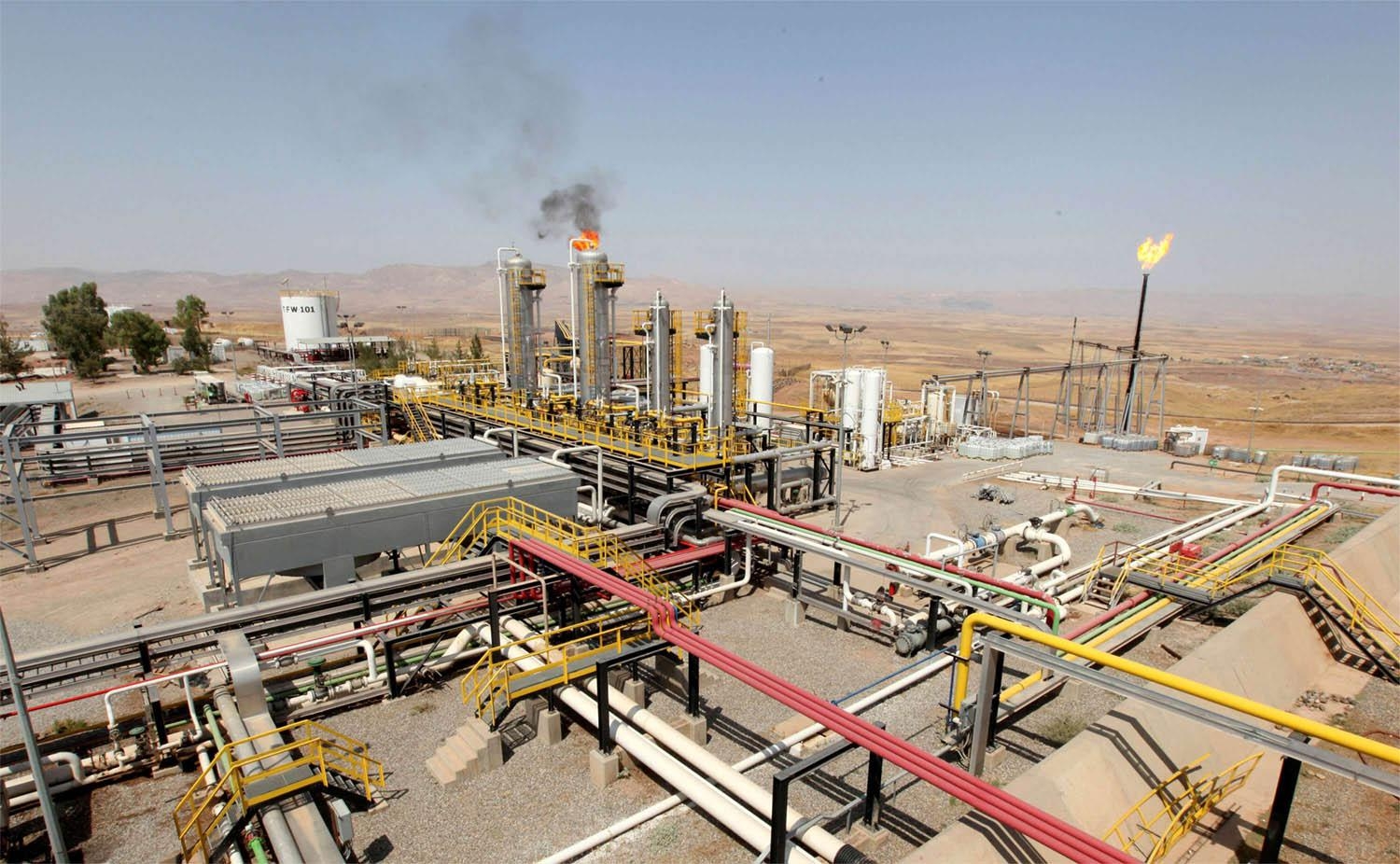 Iraq đẩy nhanh tiến độ phát triển mỏ dầu Eridu