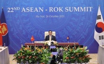 Thủ tướng Phạm Minh Chính tham dự Hội nghị Cấp cao ASEAN - Hàn Quốc lần thứ 22