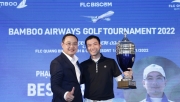 Golfer Phạm Minh Phong xuất sắc lên ngôi vô địch tại giải đấu Bamboo Airways Golf Tournament 2022