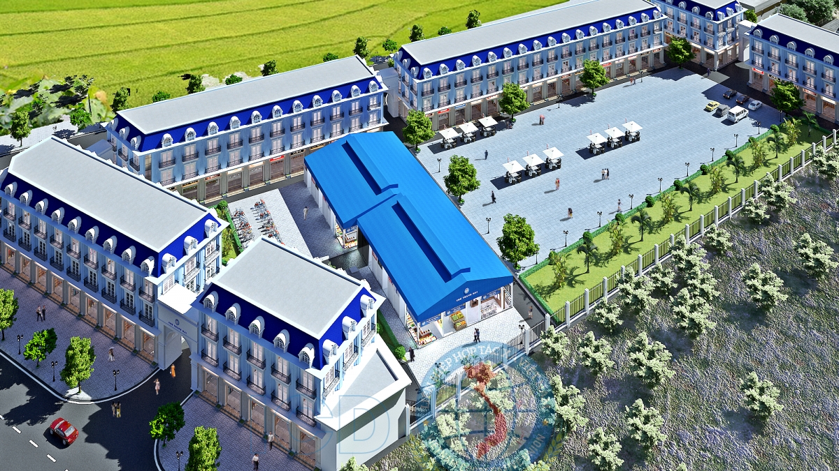 Tin bất động sản ngày 18/1/2022: Thanh Hoá giao hơn 23ha đất cho Tập đoàn Đất Quảng xây phố Chợ