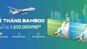 Bamboo Airways tung sản phẩm vé tháng tiện ích, bay thỏa thích với giá chỉ từ 1.650.000 VNĐ