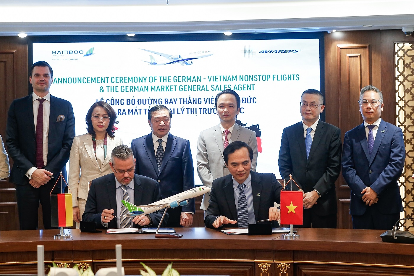Đại sứ Việt Nam tại Đức: Bamboo Airways bay thẳng thường lệ Việt - Đức là quan trọng và cần thiết