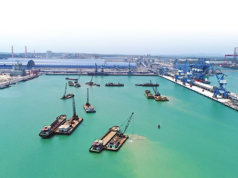 Tin bất động sản ngày 29/1/2022: Hoà Phát muốn đầu tư bến cảng và khu hậu cần hơn 100ha tại Quảng Ngãi