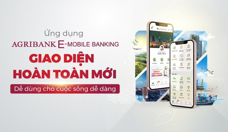 Tin ngân hàng ngày 3/2: Agribank E-Mobile Banking nâng cấp phiên bản mới, tối ưu nhu cầu khách hàng