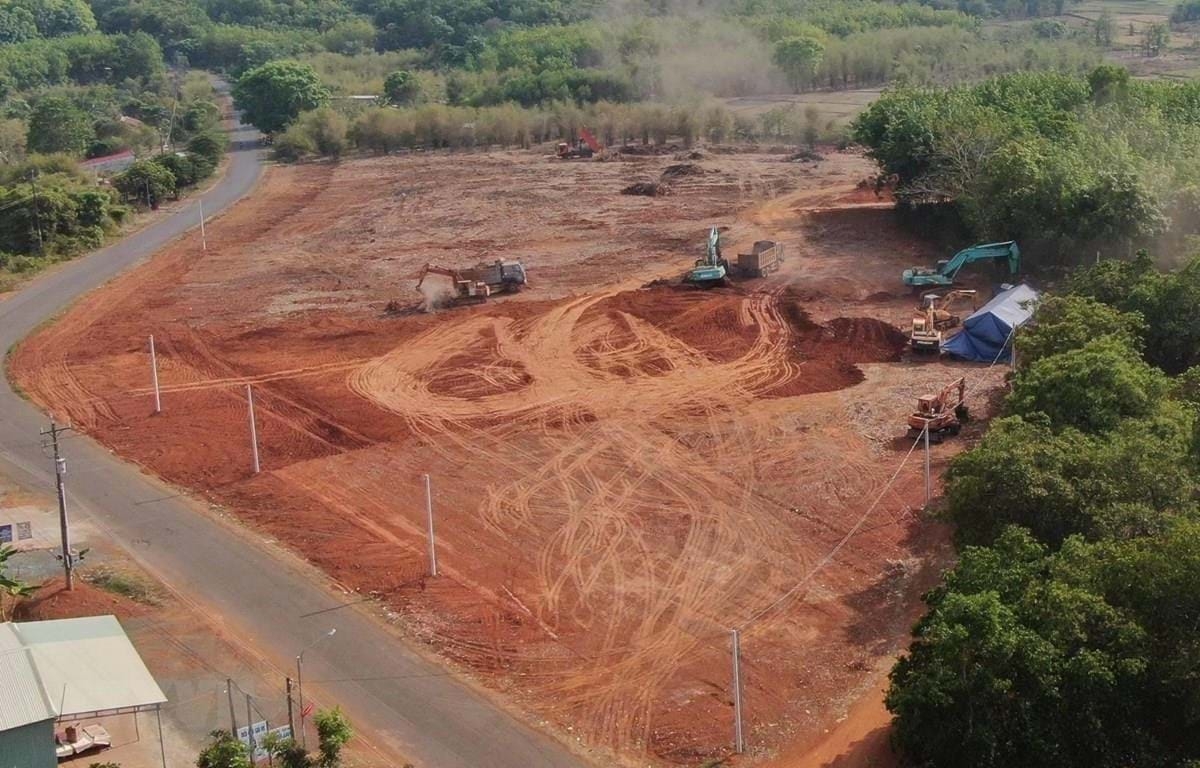 Thái Nguyên: Hơn 58 ha đất cho thuê nằm ngoài quy hoạch dự án Núi Pháo bị thu hồi