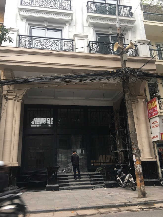 Phường Hàng Bông (Hà Nội): Nhiều công trình Khách sạn vi phạm TTXD Phường Hàng Bông (Hà Nội): Nhiều công trình Khách sạn vi phạm TTXD