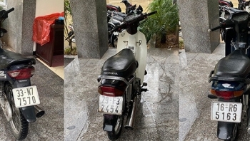Hà Nội: Công an quận Bắc Từ Liêm thông báo tìm chủ sở hữu 03 chiếc xe máy