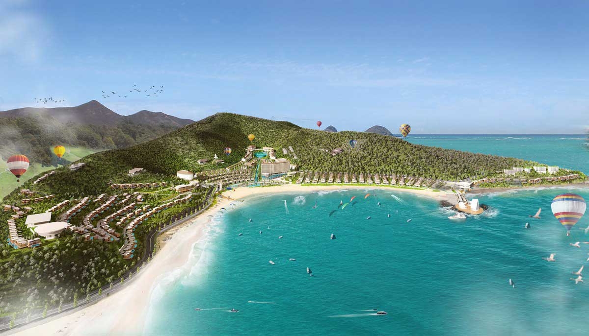 Tin bất động sản ngày 31/3: Sắp có khu du lịch biển cao cấp Wyndham Costa Hà Tĩnh hơn 950 tỷ đồng