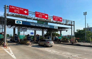 Từ ngày 22/7, cao tốc Cầu Giẽ - Ninh Bình chính thức chỉ có thu phí không dừng