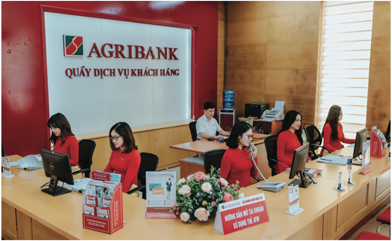 6 tháng đầu năm, Agribank có thu nhập nhân viên tăng mạnh nhất