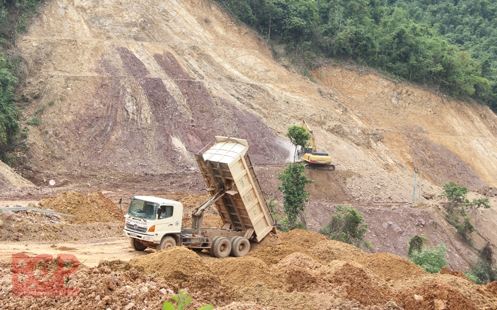 Bắc Giang: Xử lý nghiêm vi phạm trong hoạt động khai thác, vận chuyển khoáng sản