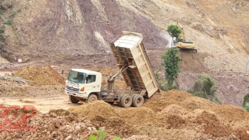 Bắc Giang: Xử lý nghiêm vi phạm trong hoạt động khai thác, vận chuyển khoáng sản