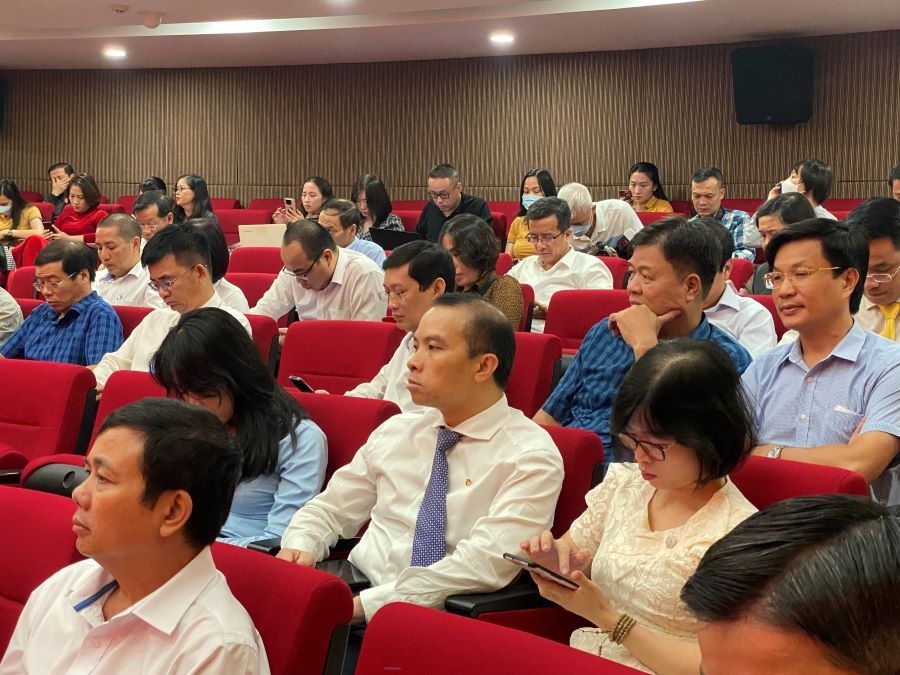 Vietcombank tham gia Hội nghị Các giải pháp đẩy mạnh thực hiện cuộc vận động “Người Việt Nam ưu tiên dùng hàng Việt Nam”