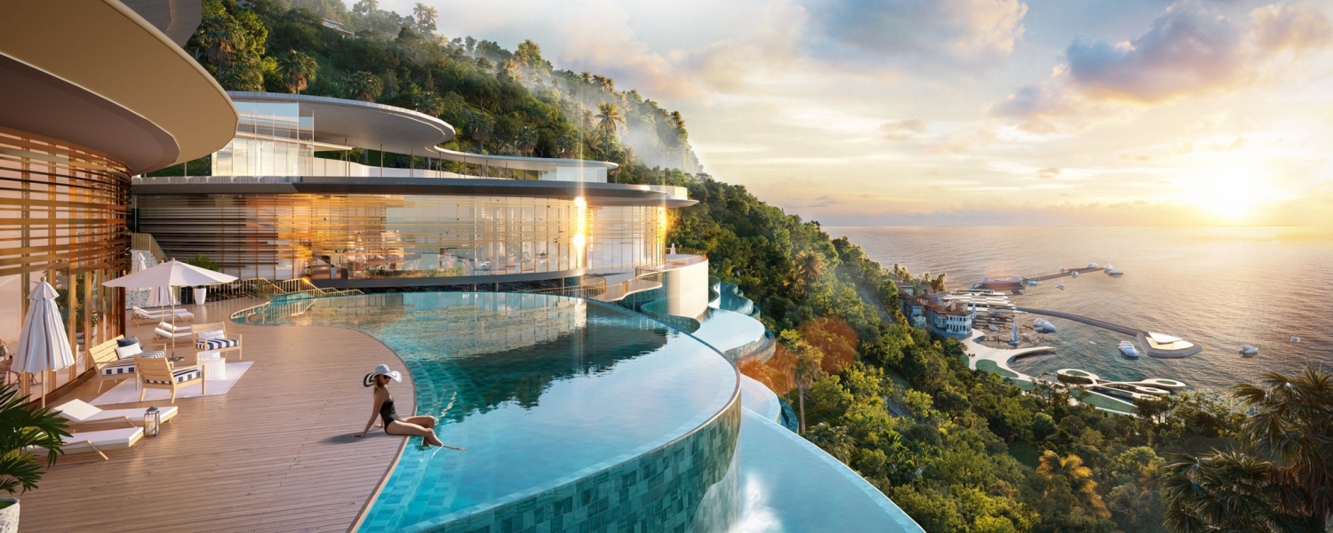 Huyền thoại thế giới Philippe Starck thiết kế biệt thự bán đảo tại MerryLand Quy Nhơn