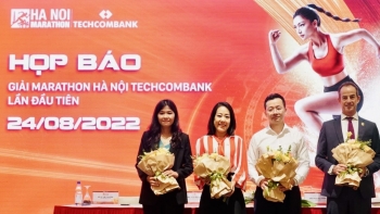 Công bố giải chạy Hà Nội Marathon Techcombank lần đầu tiên với thông điệp “Dấu ấn vượt trội”