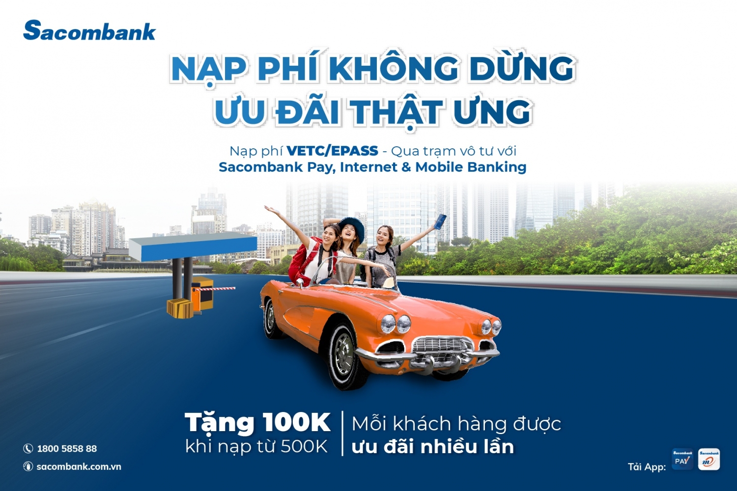 Tin ngân hàng ngày 2/9: Khách hàng an tâm giao dịch xuyên lễ cùng Nam A Bank
