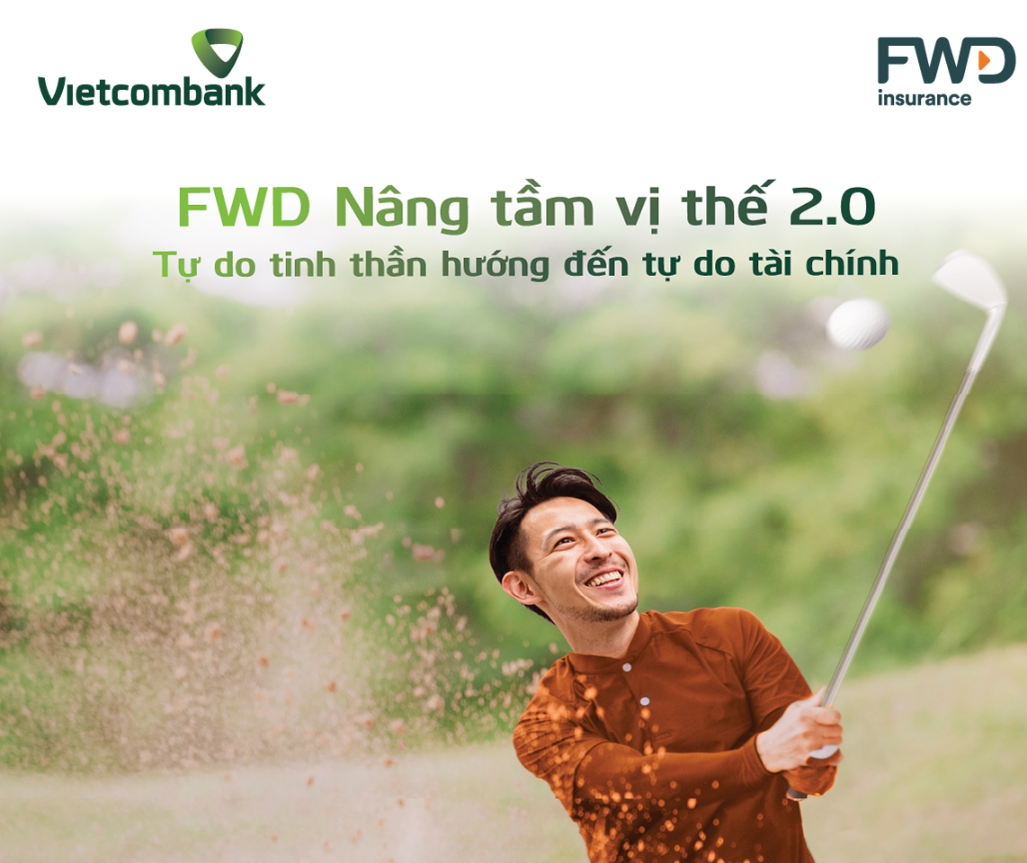 Vietcombank phối hợp với FWD ra mắt sản phẩm bảo hiểm liên kết đầu tư mới