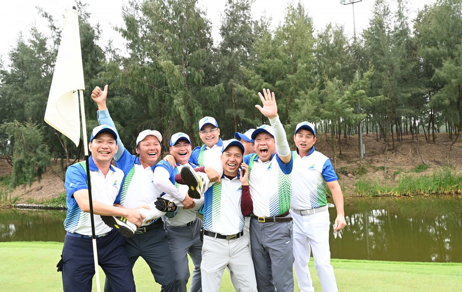 Hai giải HIO tổng trị giá 10 tỷ đồng của Bamboo Airways Golf Tournament 2021 tìm được chủ nhân