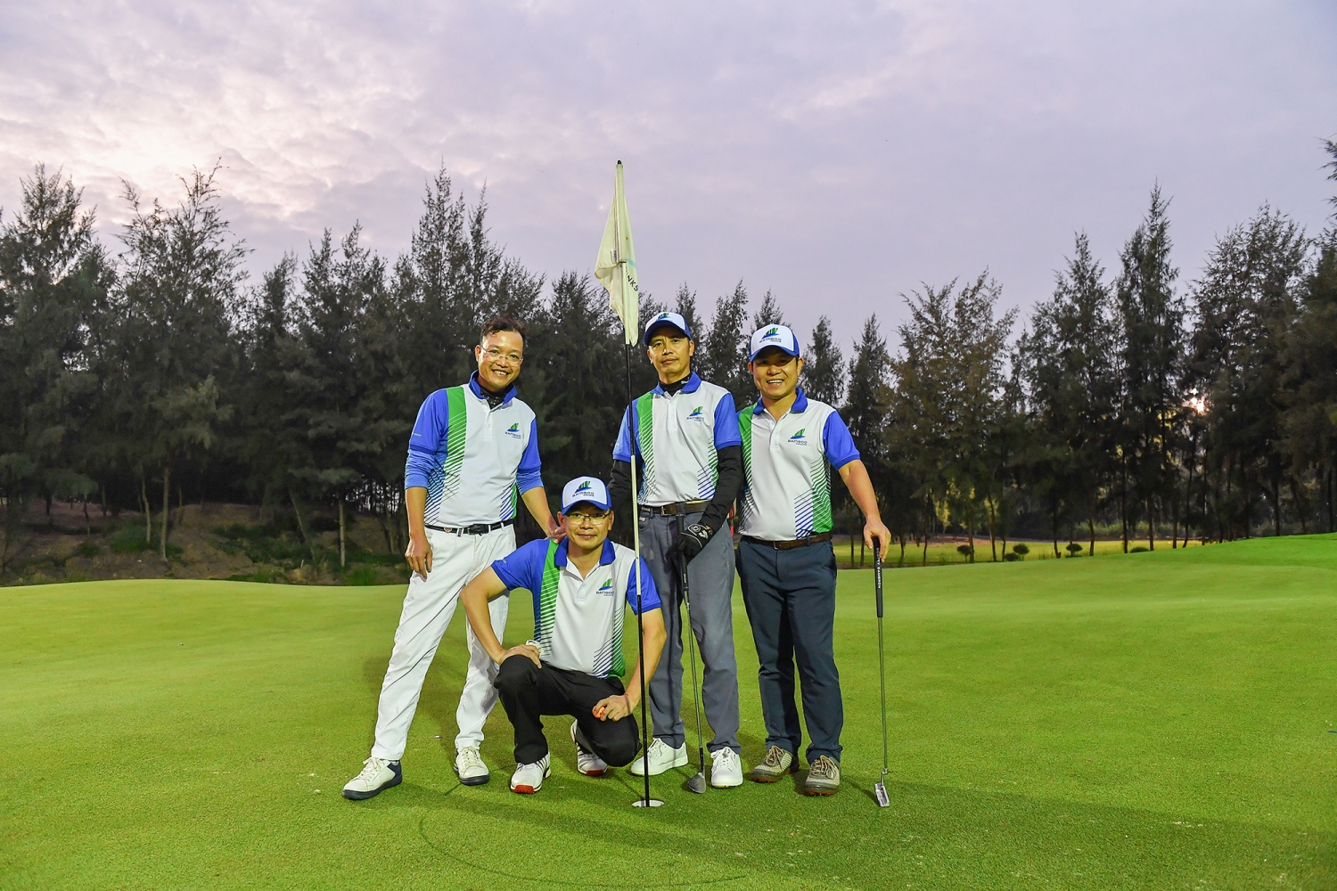 Hai giải HIO tổng trị giá 10 tỷ đồng của Bamboo Airways Golf Tournament 2021 tìm được chủ nhân