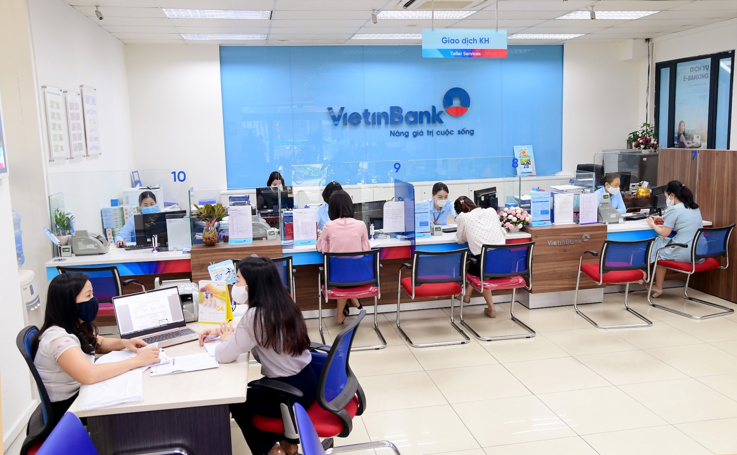 Ngân hàng TMCP Công thương Việt Nam - VietinBank (CTG) chia cổ tức bằng tiền mặt tỷ lệ 8%